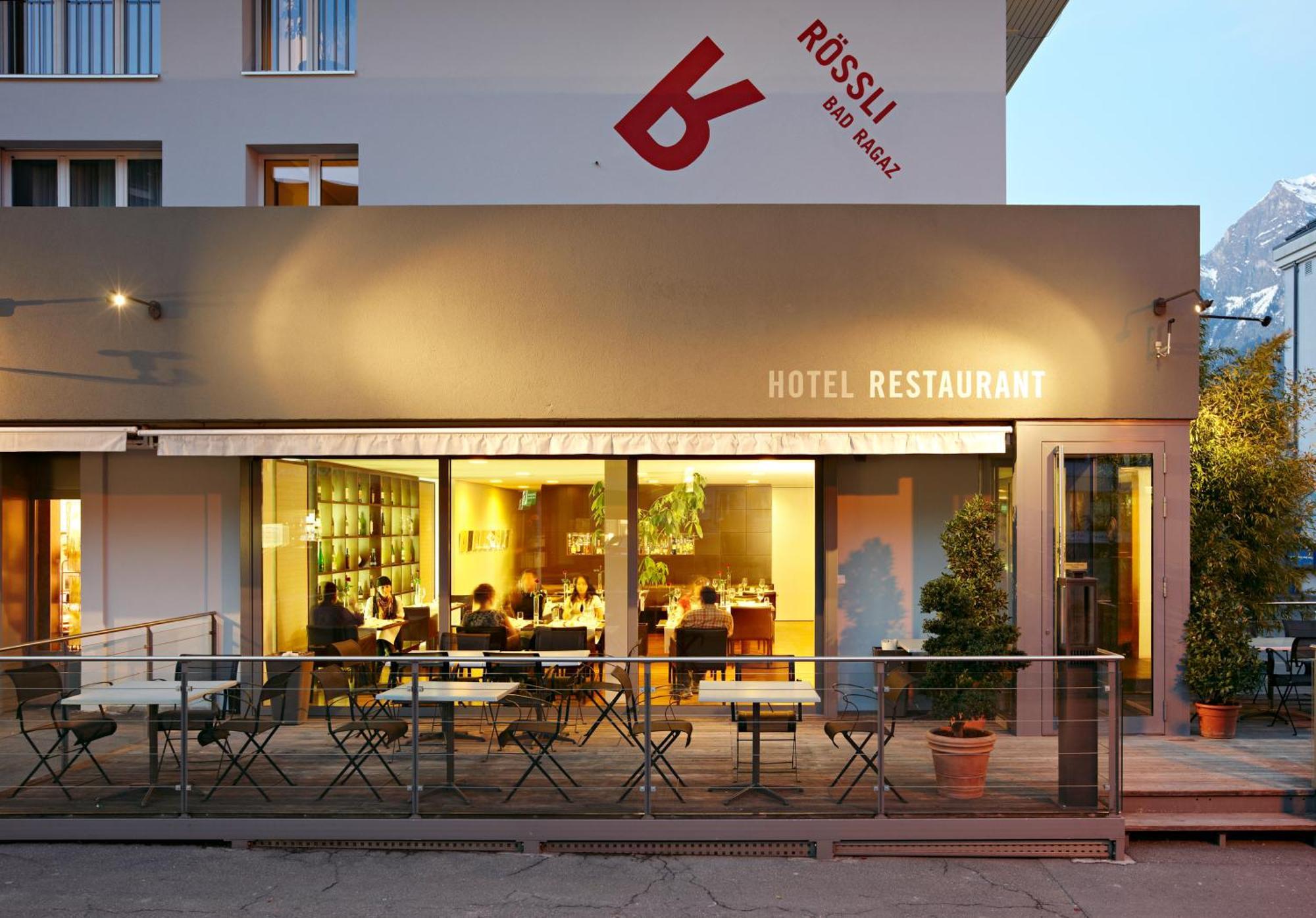 Hotel Restaurant Rossli Bad Ragaz Extérieur photo